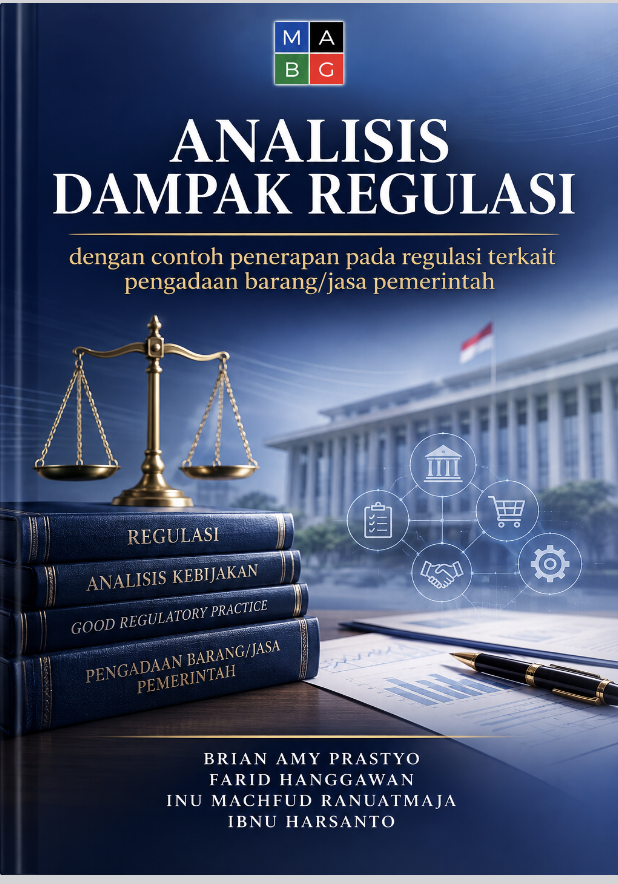 Sampul buku Analisis Dampak Regulasi